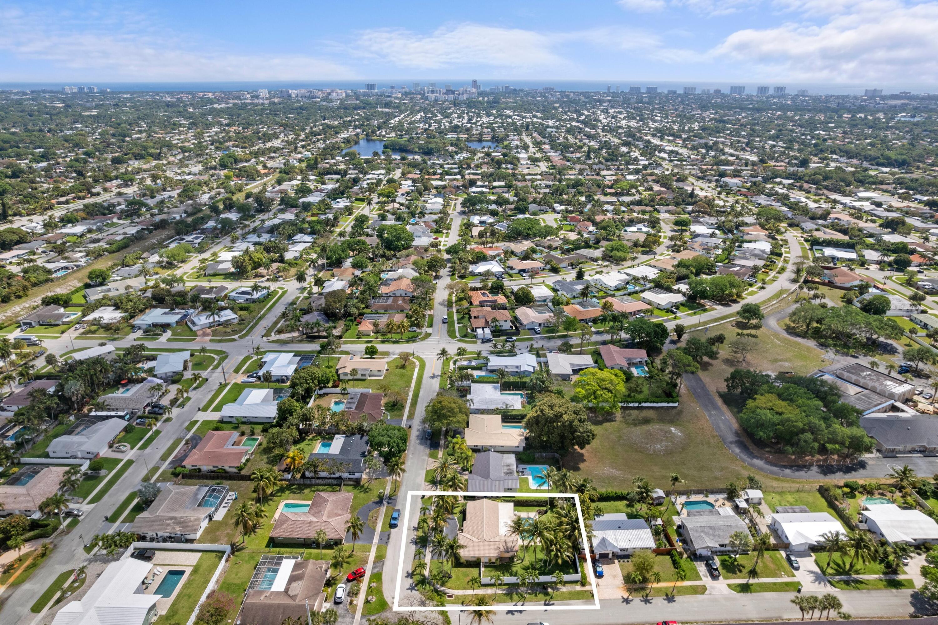 1570 Southwest 10th Street Boca Raton, FL 33486 - Photo 26 of 40 Aerial Neighborhood View