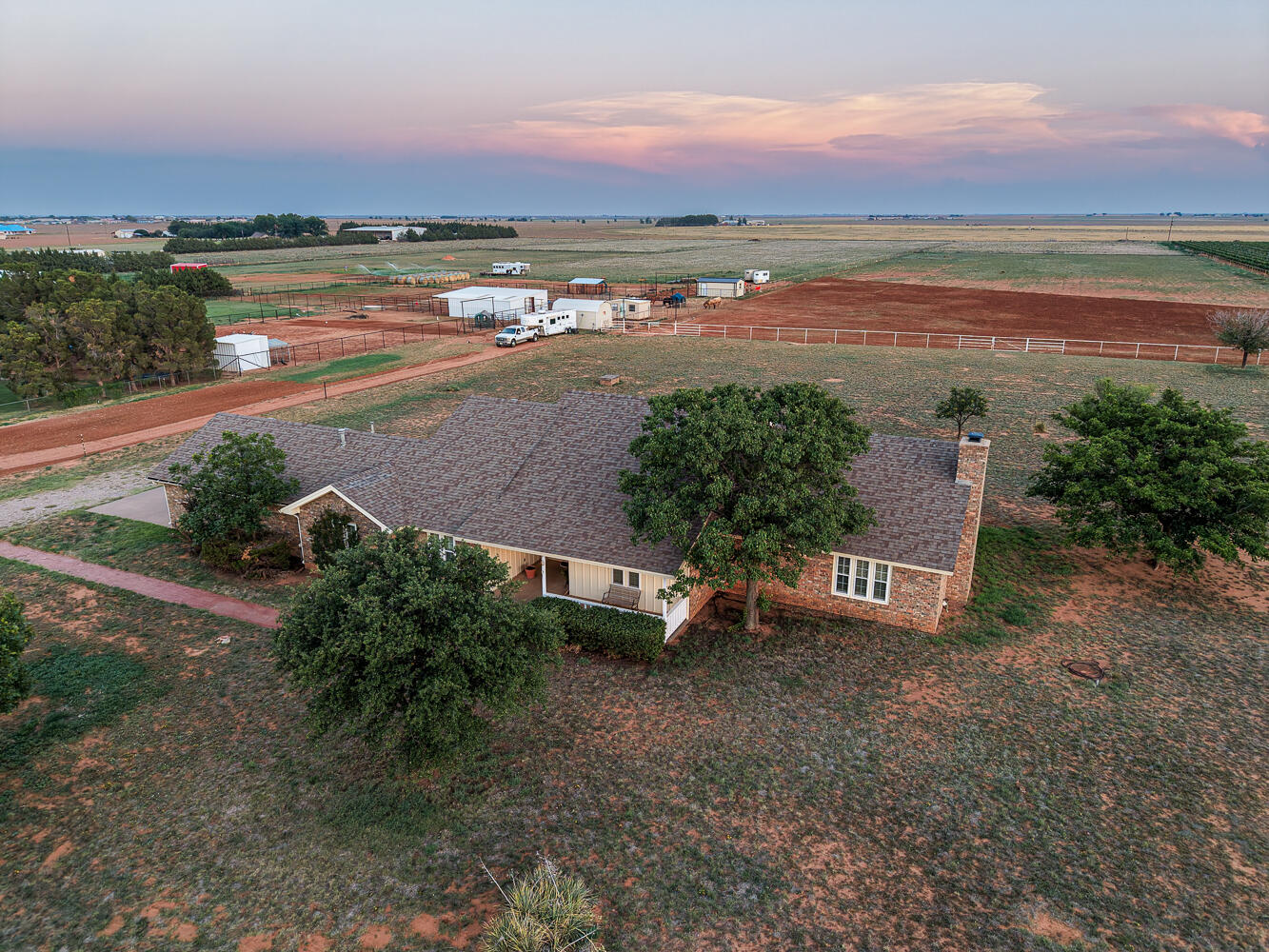 10025 Woodrow Road Ropesville, TX 79358 - Photo 75 of 78 Ariel View