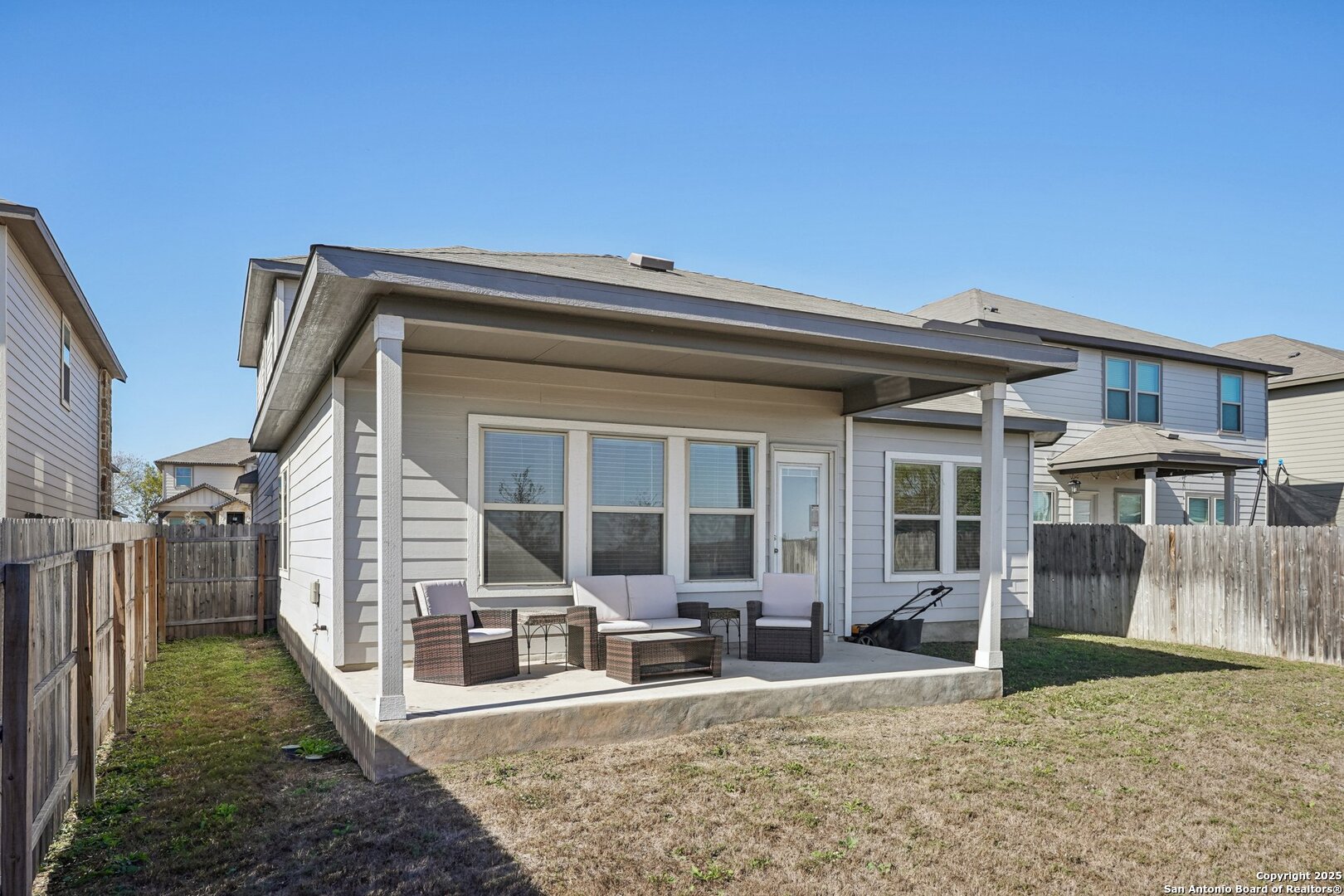 3311 Junction Bay Converse, TX 78109 - Photo 49 of 50 a view of a house with backyard and porch