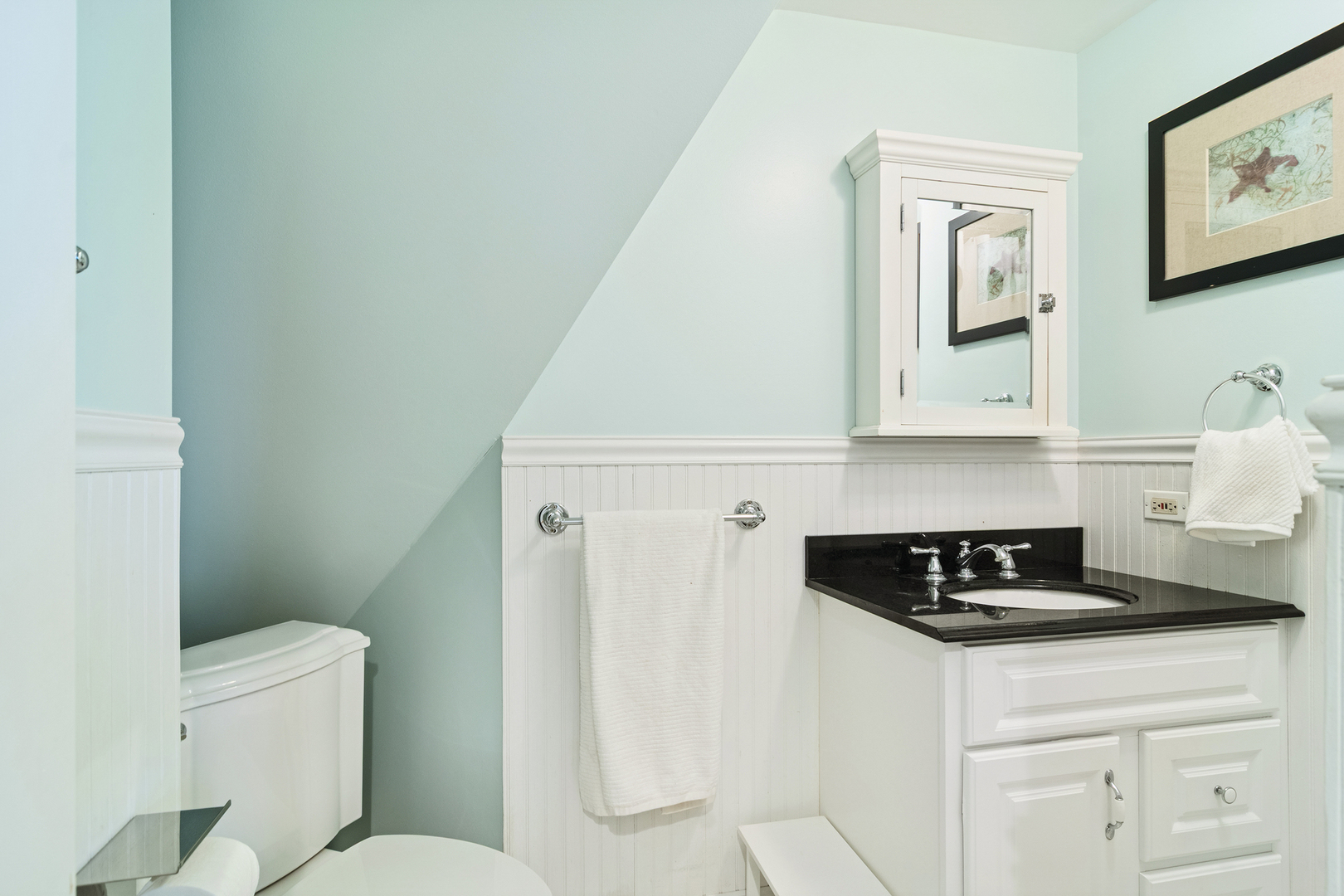 202 East Hillside Road Barrington, IL 60010 - Photo 25 of 37 a kitchen with a refrigerator and cabinets