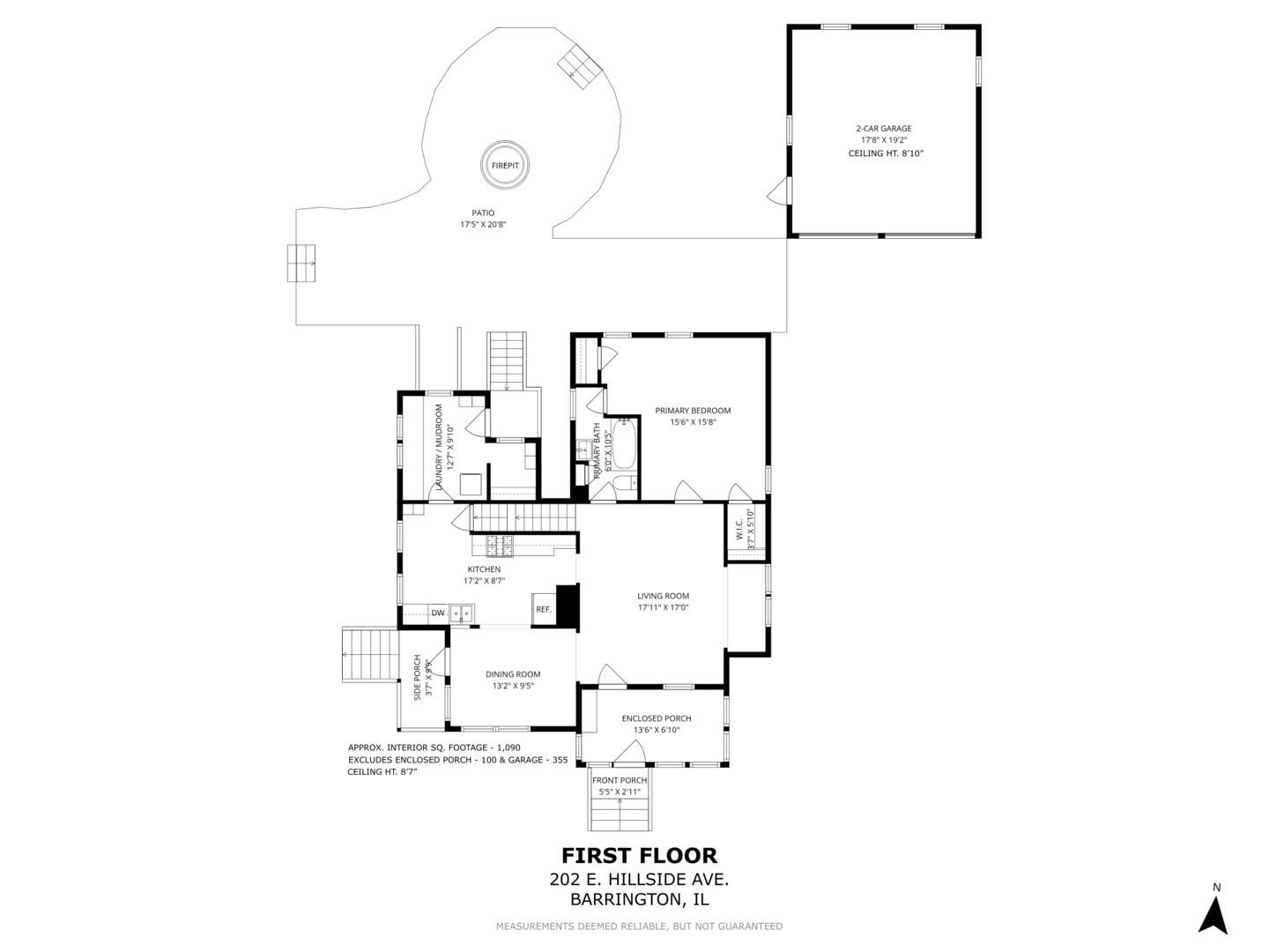 202 East Hillside Road Barrington, IL 60010 - Photo 34 of 37 a picture of a room