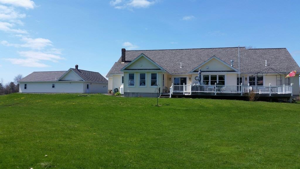 39 Bellsqueeze Road Benton, ME 04901 - Photo 28 of 35 Rear View