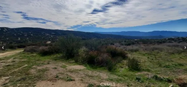a view of outdoor space and mountain view