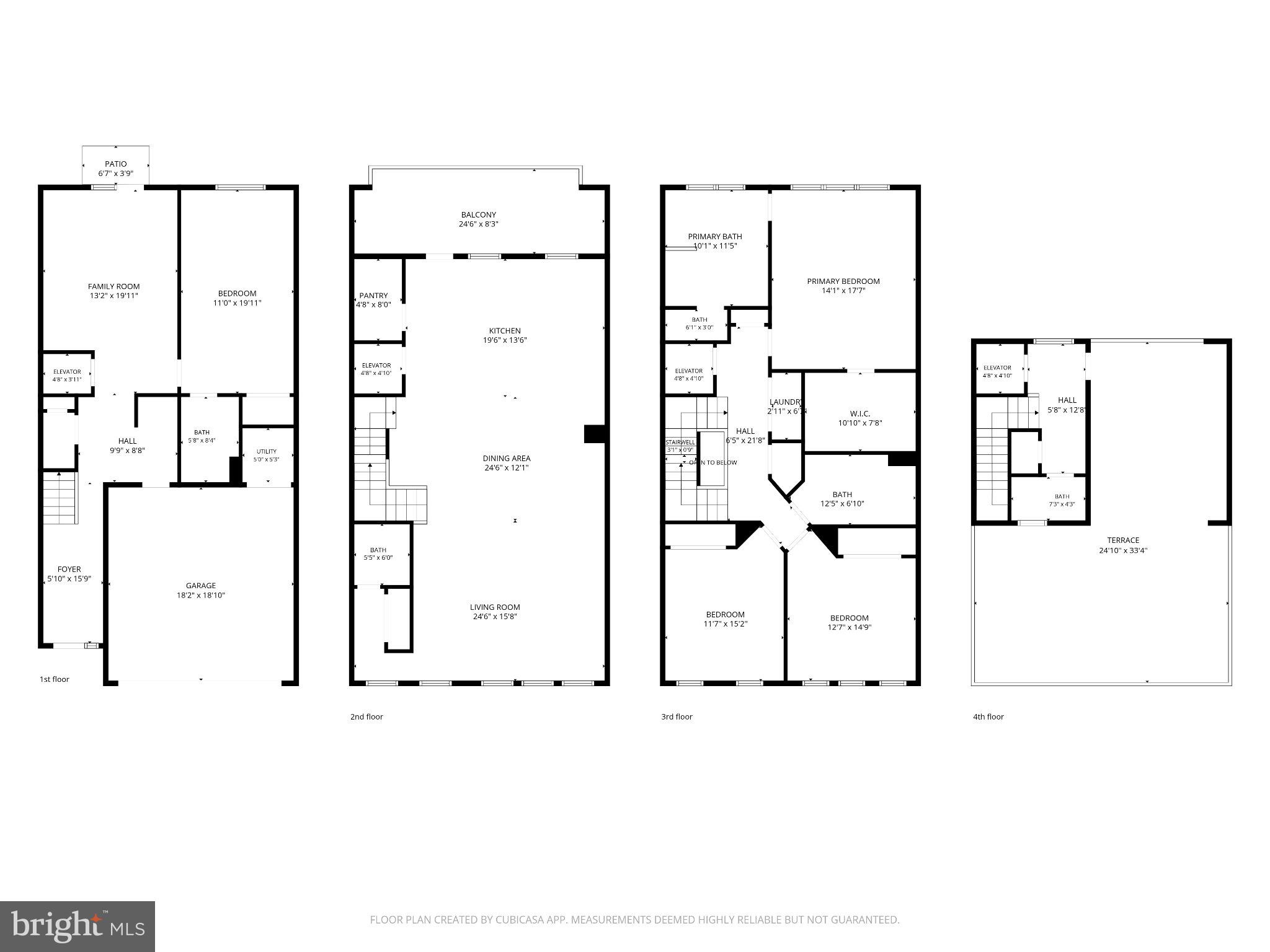 22274 Rivanna Shore Terrace Ashburn, VA 20148 - Photo 34 of 35 Stylish multi-level home blueprint.