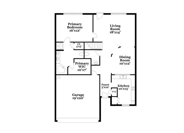 $2,450 | 321 Misty Mountain Drive, Fort Worth, TX 76140