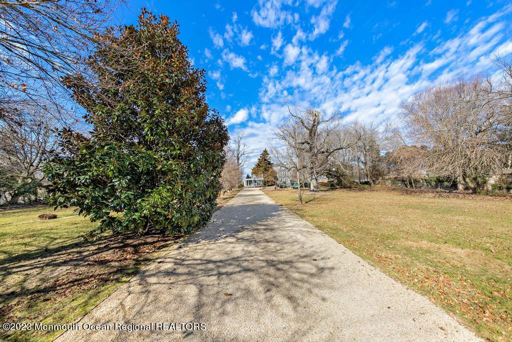 29 Hance Road Fair Haven, NJ 07704 - Photo 20 of 53 a view of yard covered with snow