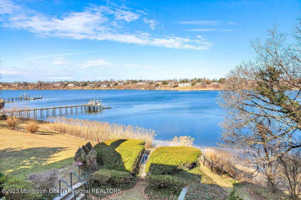29 Hance Road Fair Haven, NJ 07704 - Photo 21 of 53 a view of a lake with a mountain