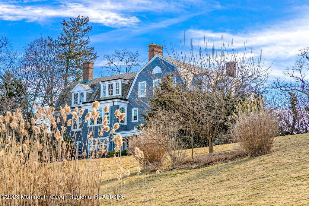 29 Hance Road Fair Haven, NJ 07704 - Photo 26 of 53 a view of a house with a snow in the background