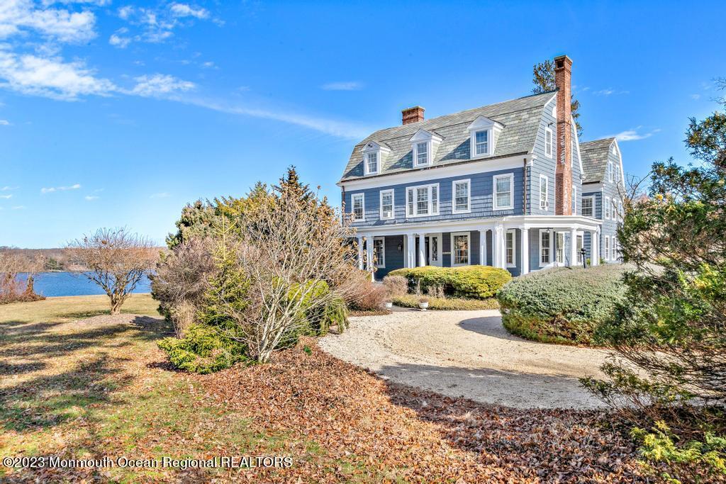 29 Hance Road Fair Haven, NJ 07704 - Photo 31 of 53 a front view of a house with a yard