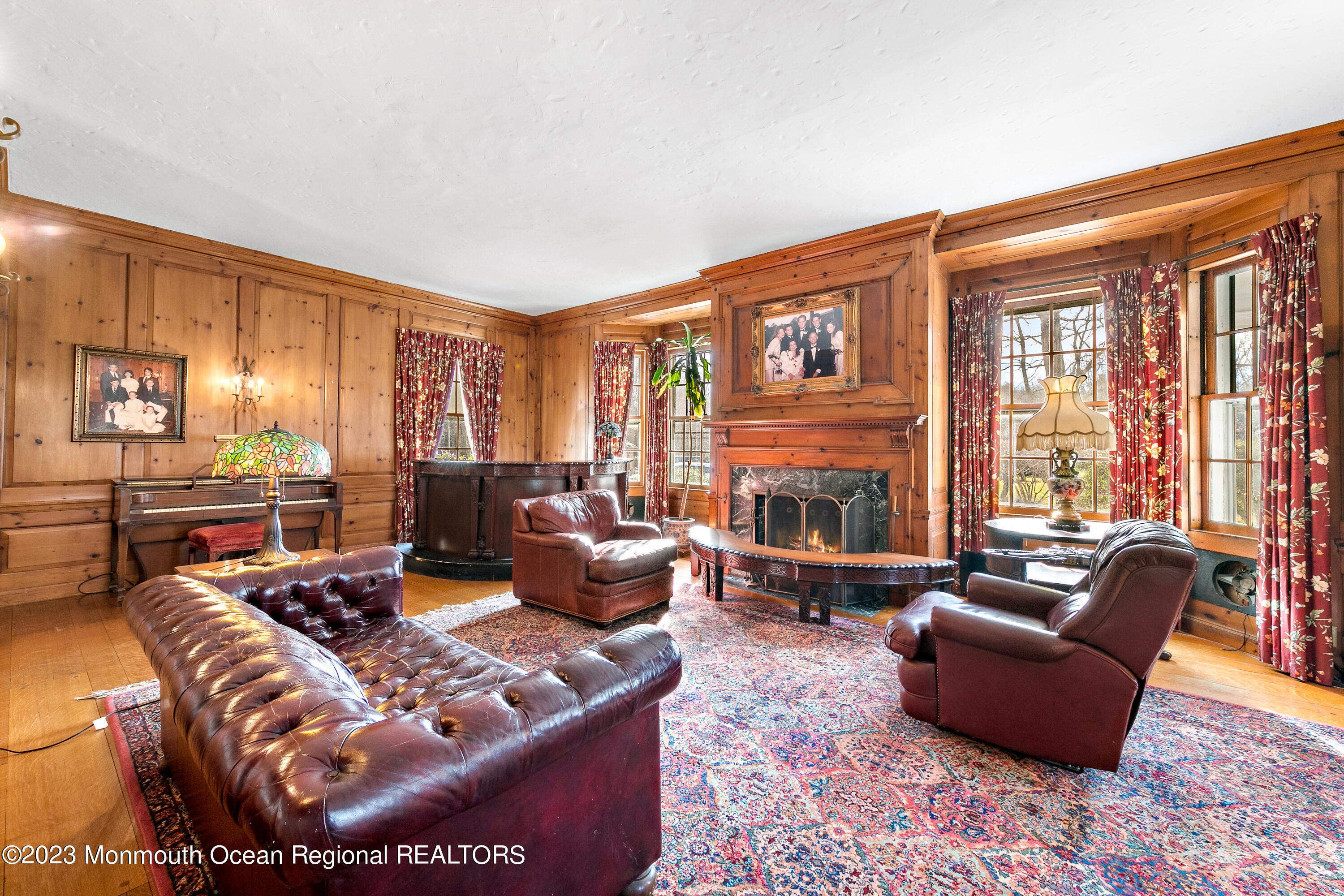 29 Hance Road Fair Haven, NJ 07704 - Photo 8 of 53 a living room with furniture and a large window
