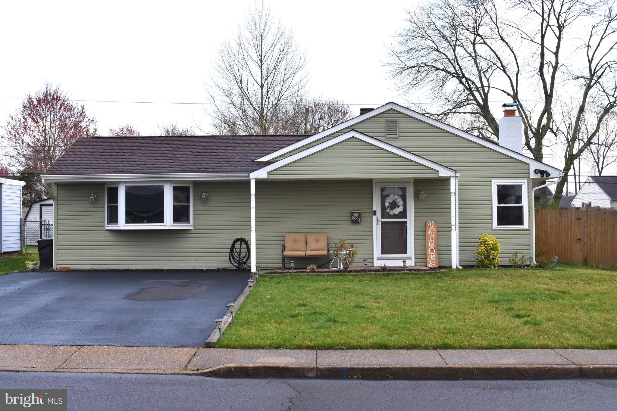824 Dunbury Road Fairless Hills, PA 19030 - Photo 1 of 31 Front view of home