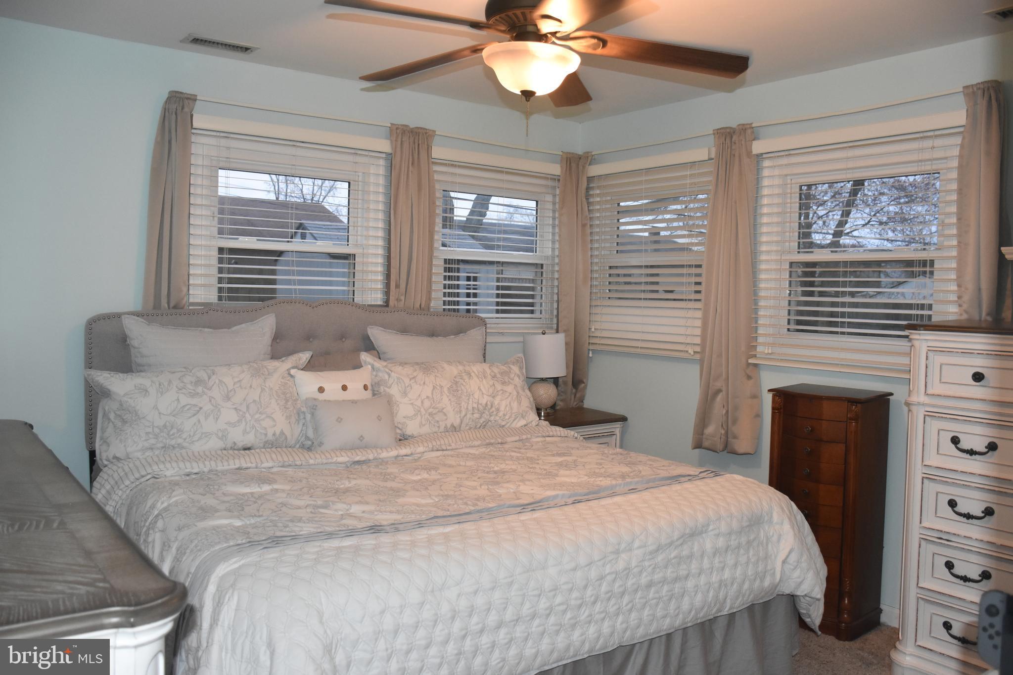 824 Dunbury Road Fairless Hills, PA 19030 - Photo 18 of 31 Owner's bedroom - large enough for a King Bed
