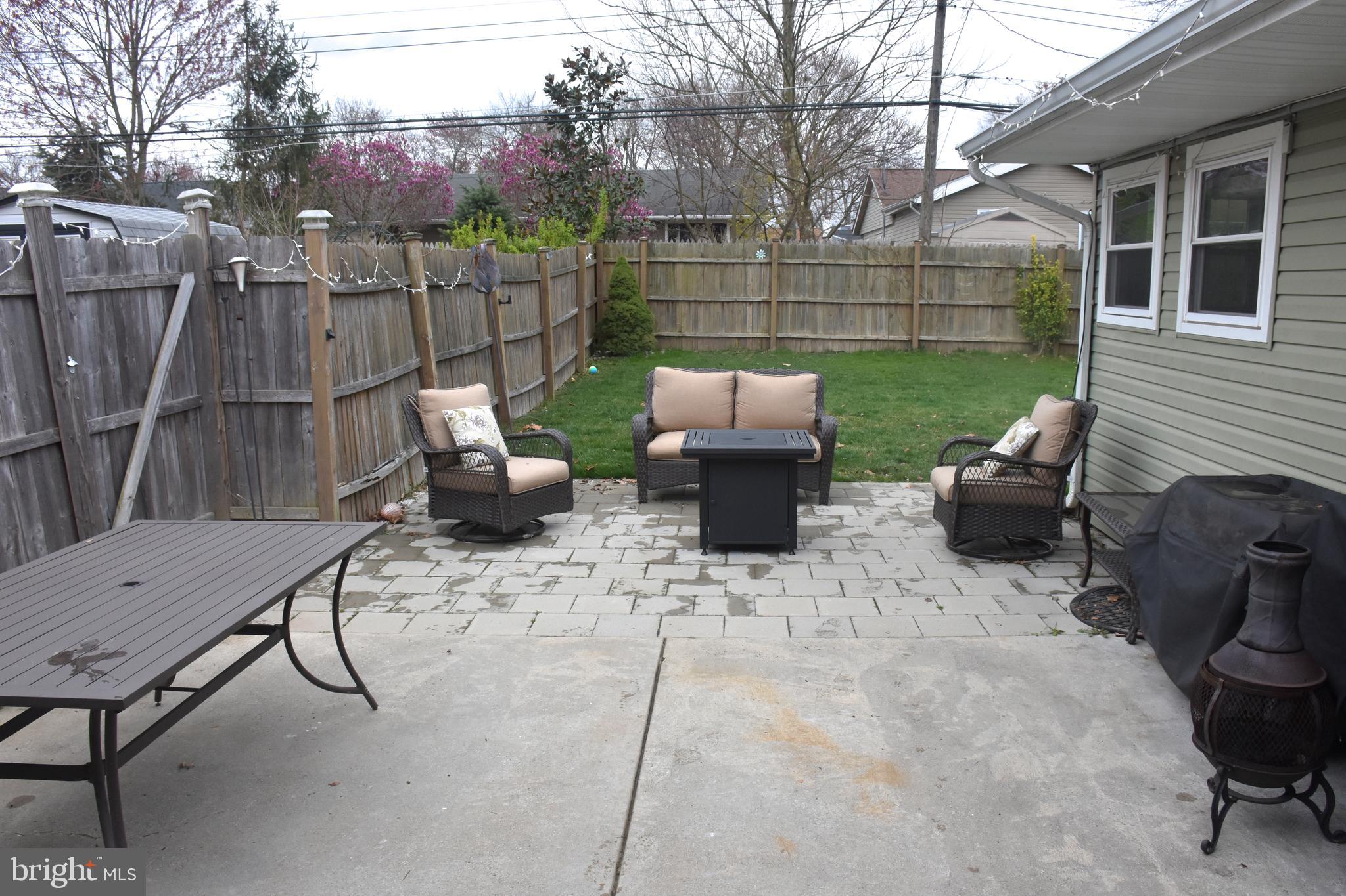 824 Dunbury Road Fairless Hills, PA 19030 - Photo 3 of 31 Extended patio is great for entertaining!