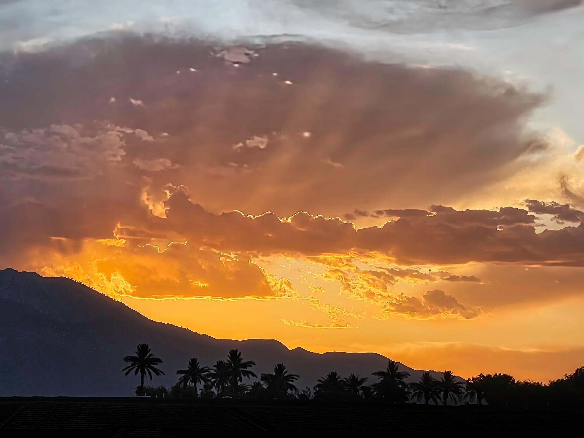 7 Tulane Court Rancho Mirage, CA 92270 - Photo 43 of 46 7 Tulane sunset