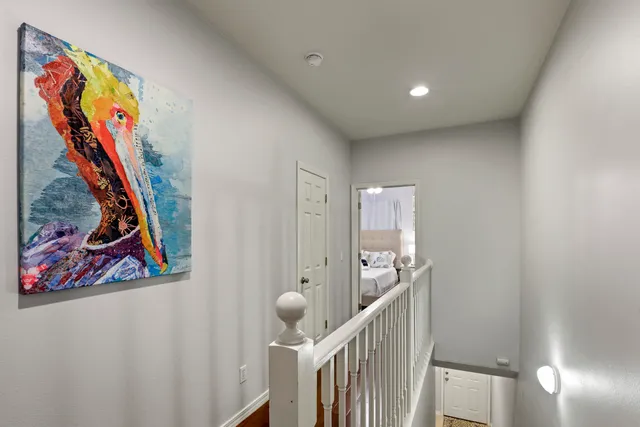 a bathroom with a tub and a shower