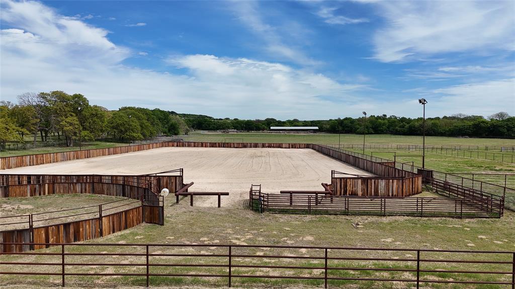 990 Doss Road Millsap, TX 76066 - Photo 5 of 39 a view of a lake with a terrace