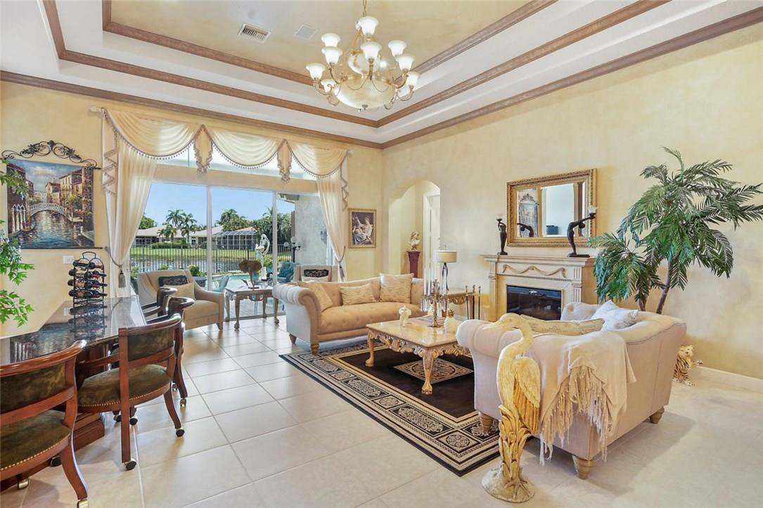 16391 Braeburn Ridge Trail Delray Beach, FL 33446 - Photo 5 of 31 Great Room with lake view