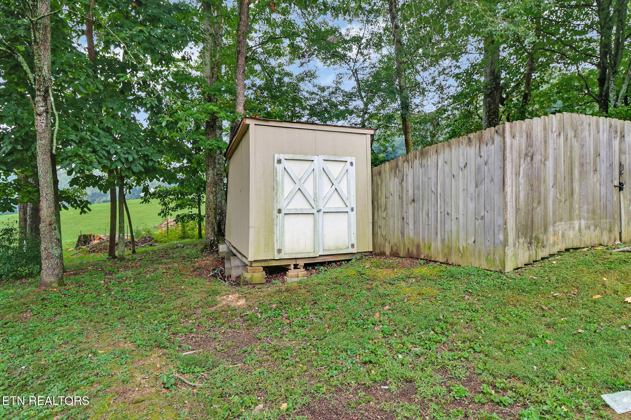 604 Bear Cub Lane Clinton, TN 37716 - Photo 23 of 23 a view of a backyard