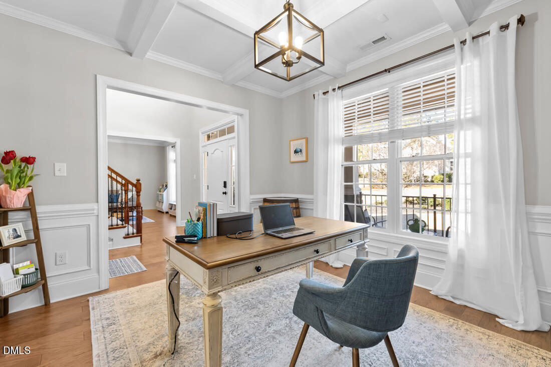 170 Valley Pines Circle Spring Lake, NC 28390 - Photo 8 of 55 a workspace with furniture and a window