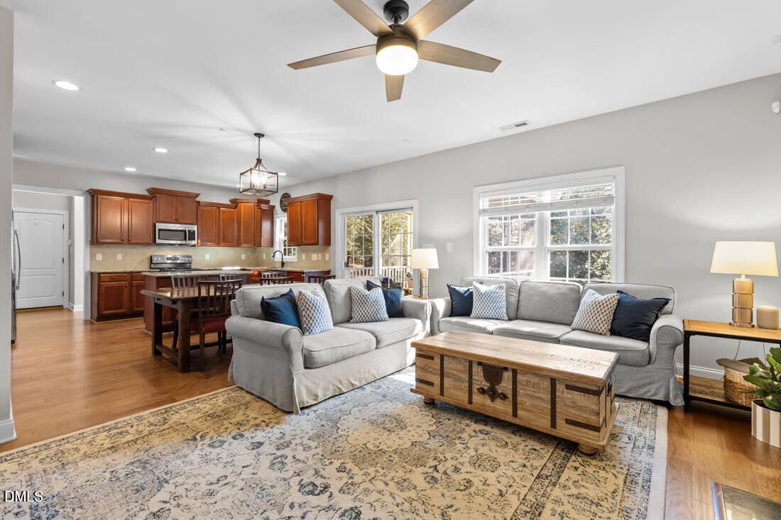 170 Valley Pines Circle Spring Lake, NC 28390 - Photo 21 of 55 a living room with furniture and a large window