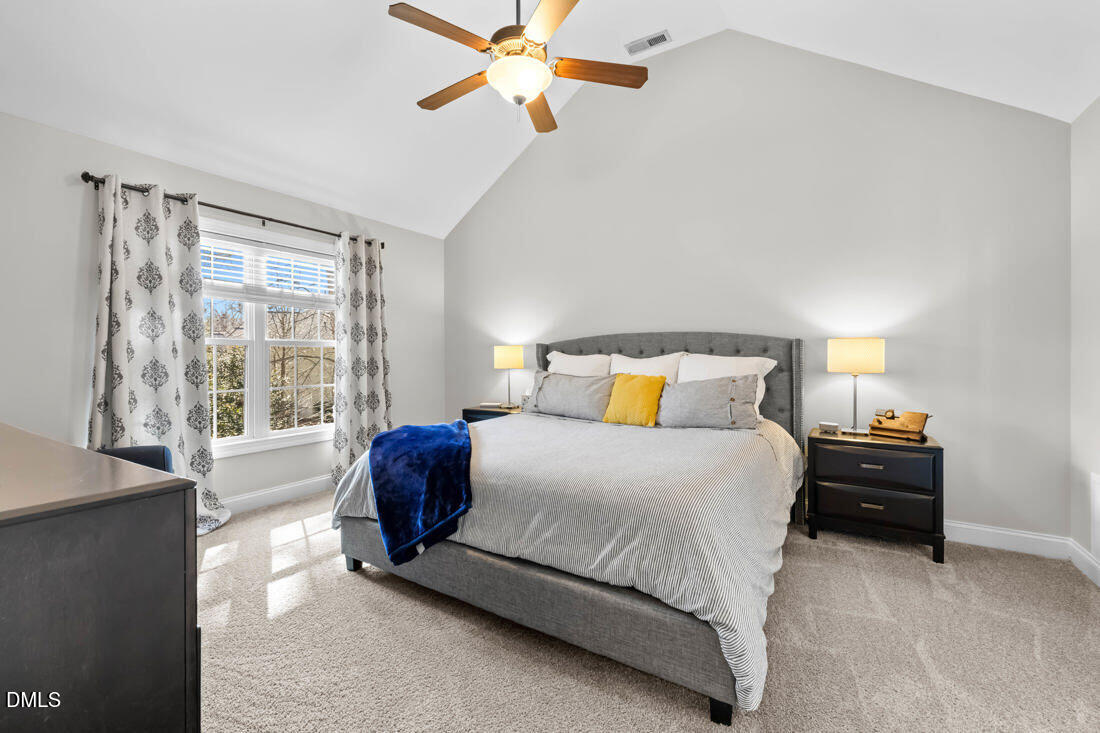 170 Valley Pines Circle Spring Lake, NC 28390 - Photo 26 of 55 a bedroom with a bed and window