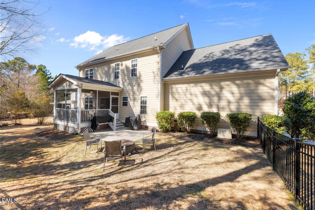 170 Valley Pines Circle Spring Lake, NC 28390 - Photo 38 of 55 a view of a house with backyard and sitting area