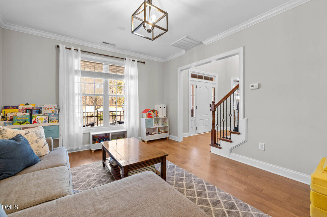 170 Valley Pines Circle Spring Lake, NC 28390 - Photo 5 of 55 a living room with furniture and a window