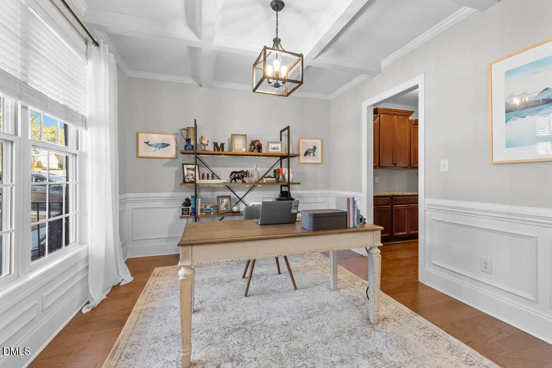 170 Valley Pines Circle Spring Lake, NC 28390 - Photo 7 of 55 a living room with furniture and a chandelier