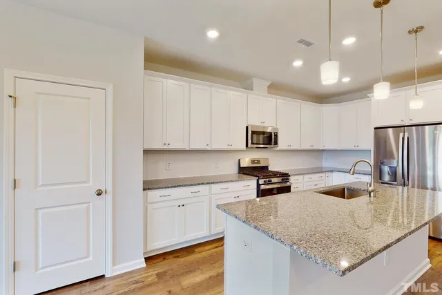 a view of a small space