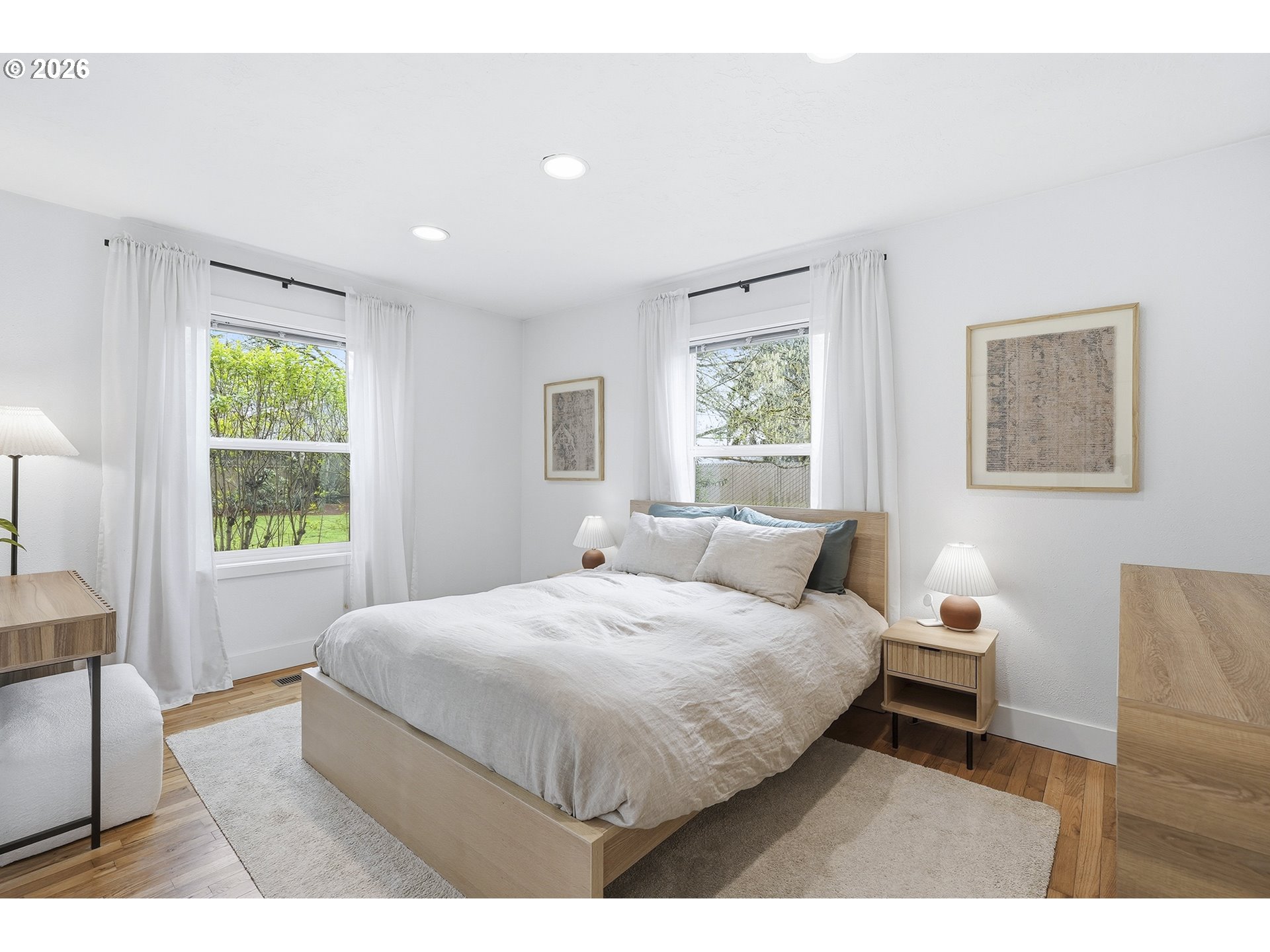 11250 Southwest 78th Avenue Tigard, OR 97223 - Photo 16 of 30 a bedroom with a bed window and couch