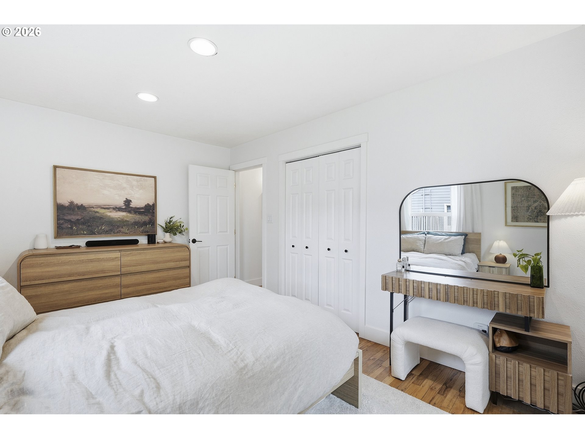 11250 Southwest 78th Avenue Tigard, OR 97223 - Photo 18 of 30 a bedroom with a bed and a dresser