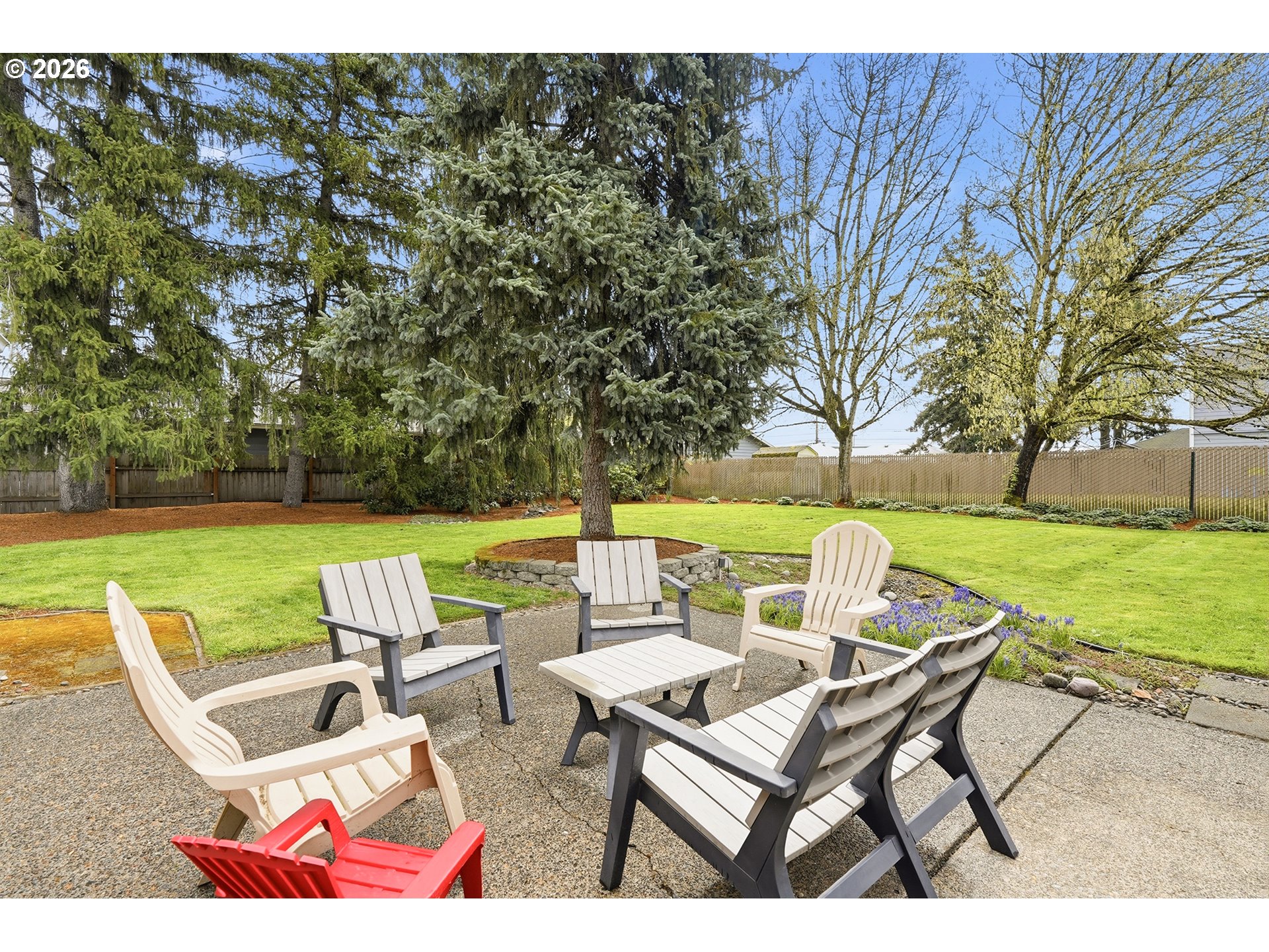 11250 Southwest 78th Avenue Tigard, OR 97223 - Photo 25 of 30 a view of outdoor space yard swimming pool and green space
