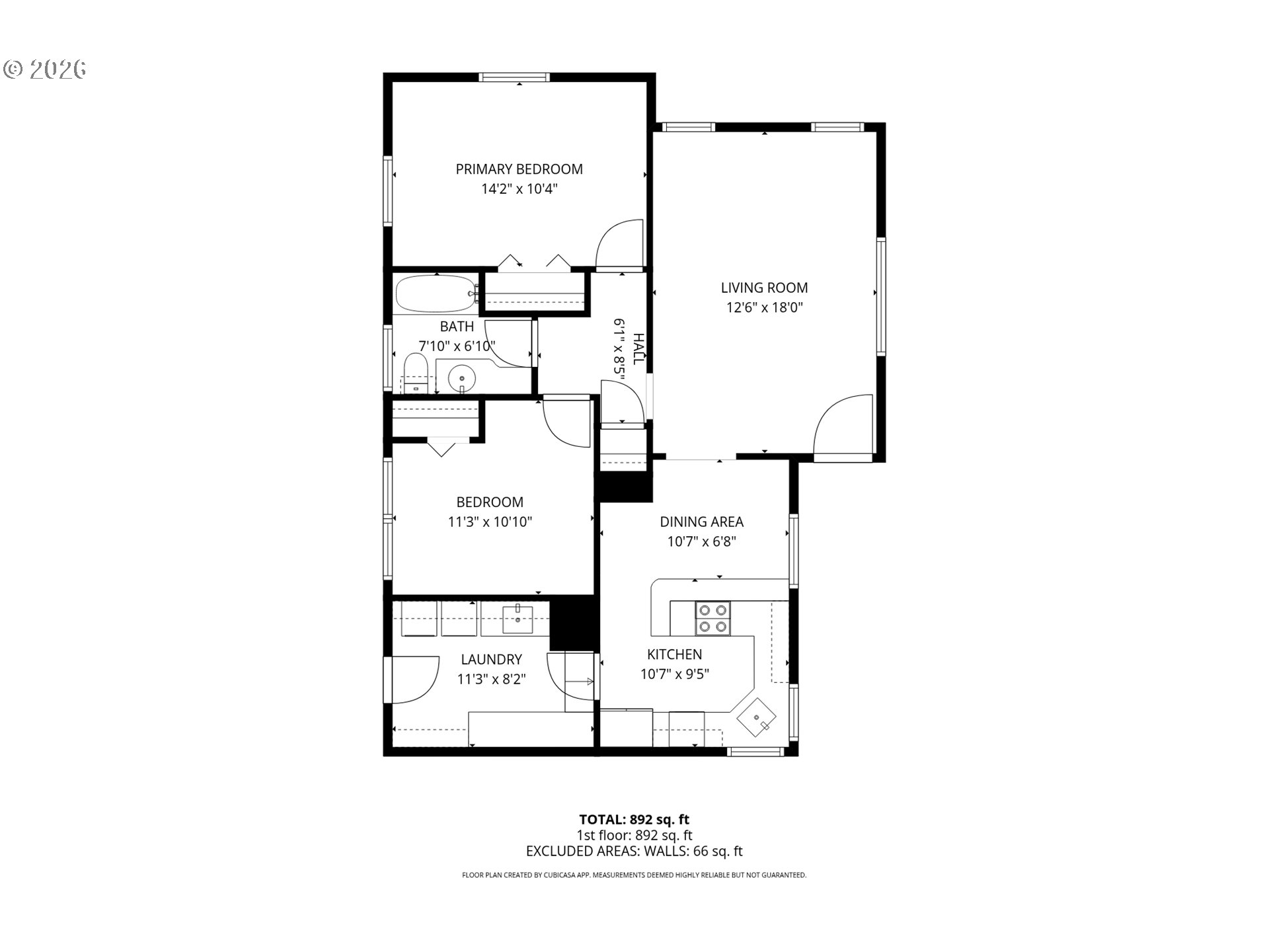 11250 Southwest 78th Avenue Tigard, OR 97223 - Photo 30 of 30 a picture of a floor plan