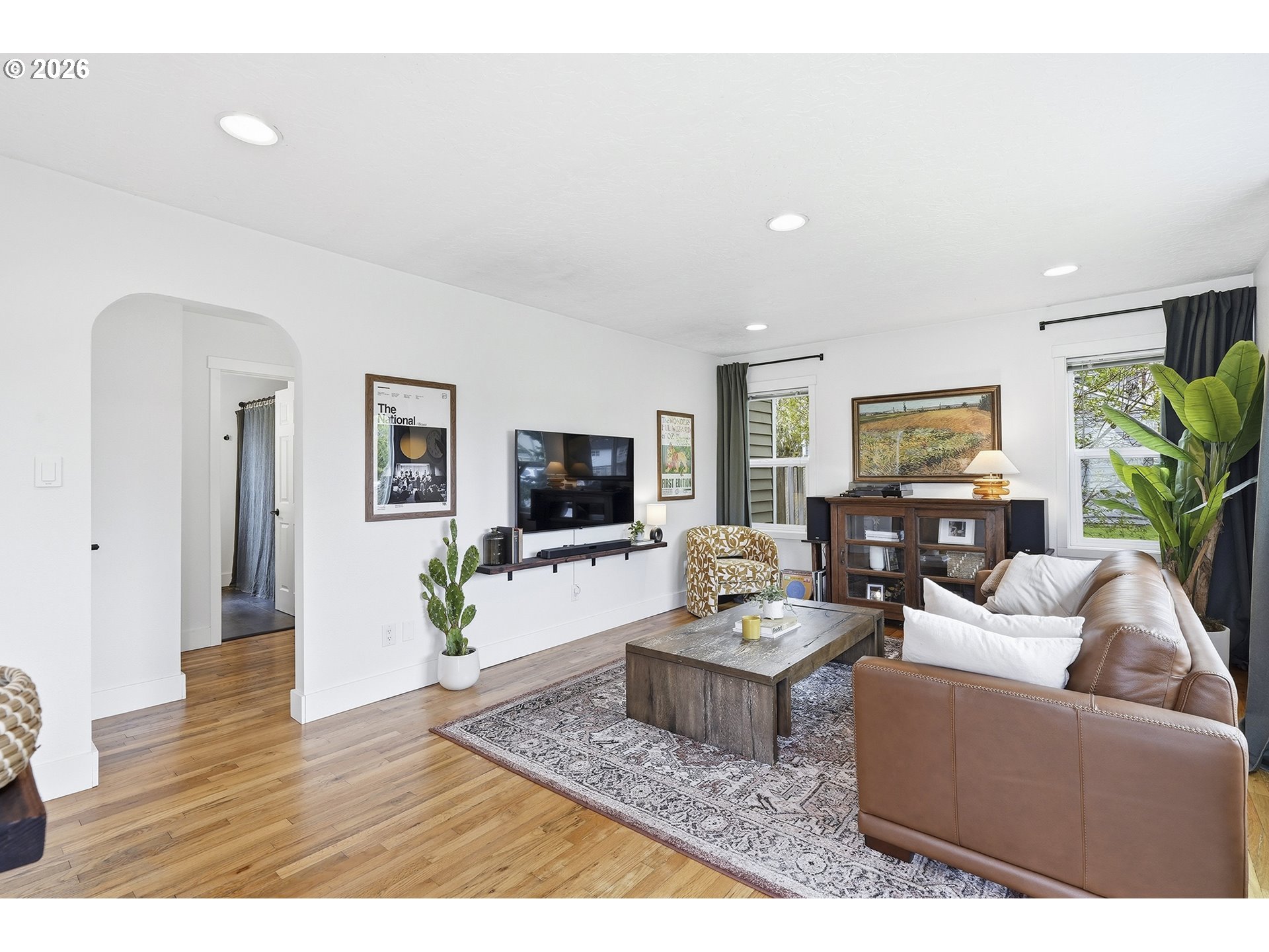 11250 Southwest 78th Avenue Tigard, OR 97223 - Photo 5 of 30 a living room with furniture and a flat screen tv