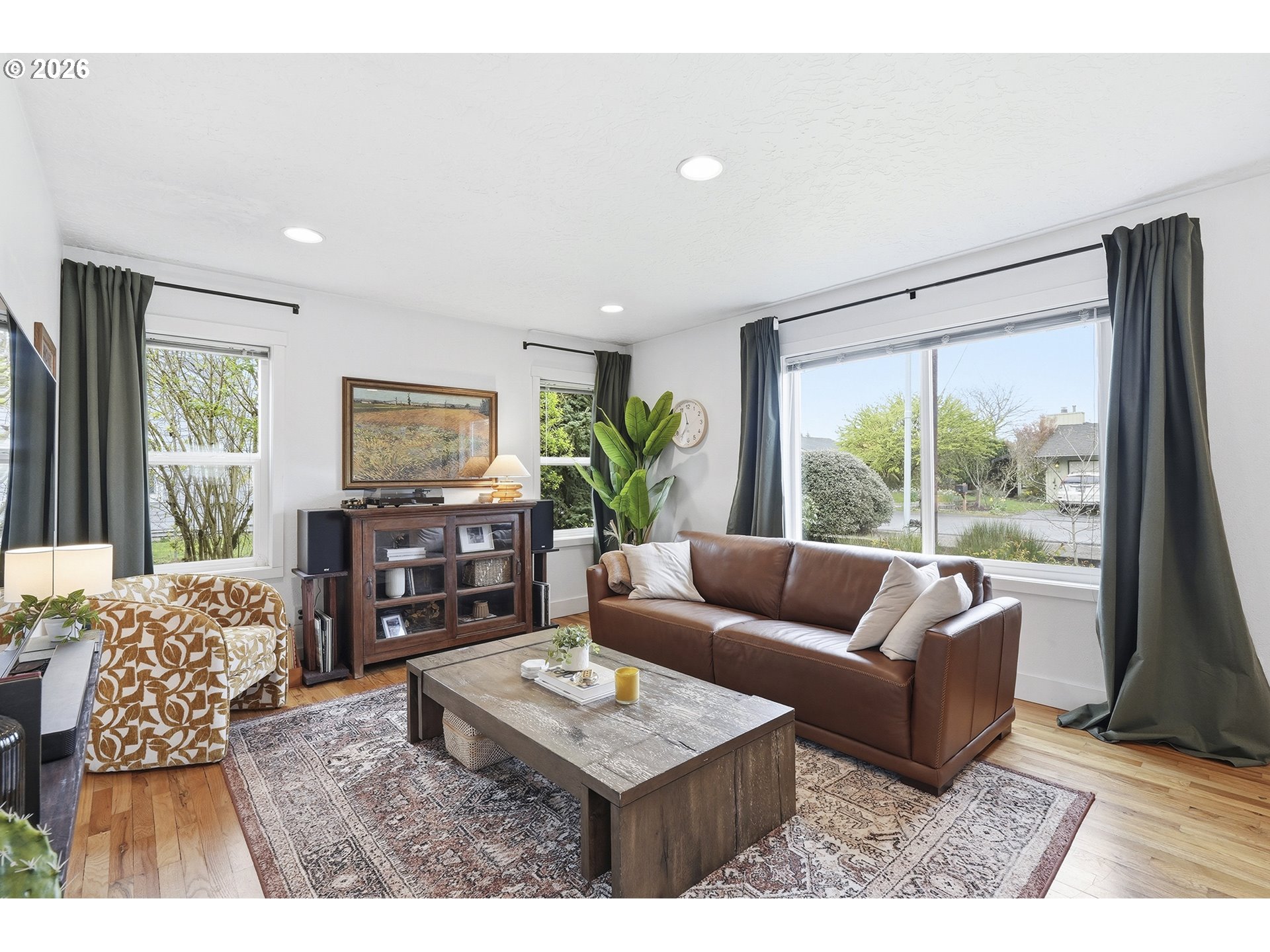 11250 Southwest 78th Avenue Tigard, OR 97223 - Photo 6 of 30 a living room with furniture and a large window