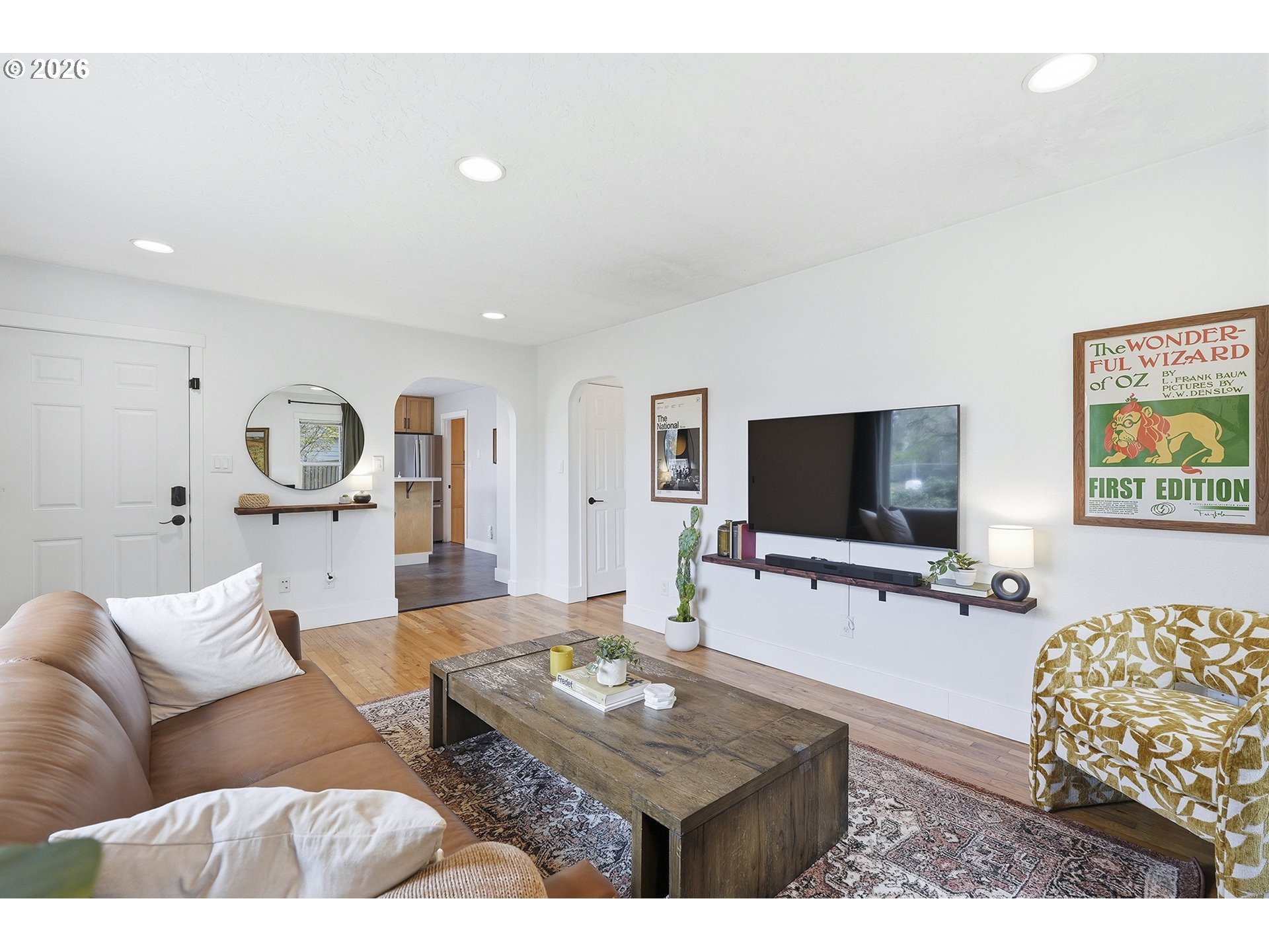 11250 Southwest 78th Avenue Tigard, OR 97223 - Photo 8 of 30 a living room with furniture and a flat screen tv