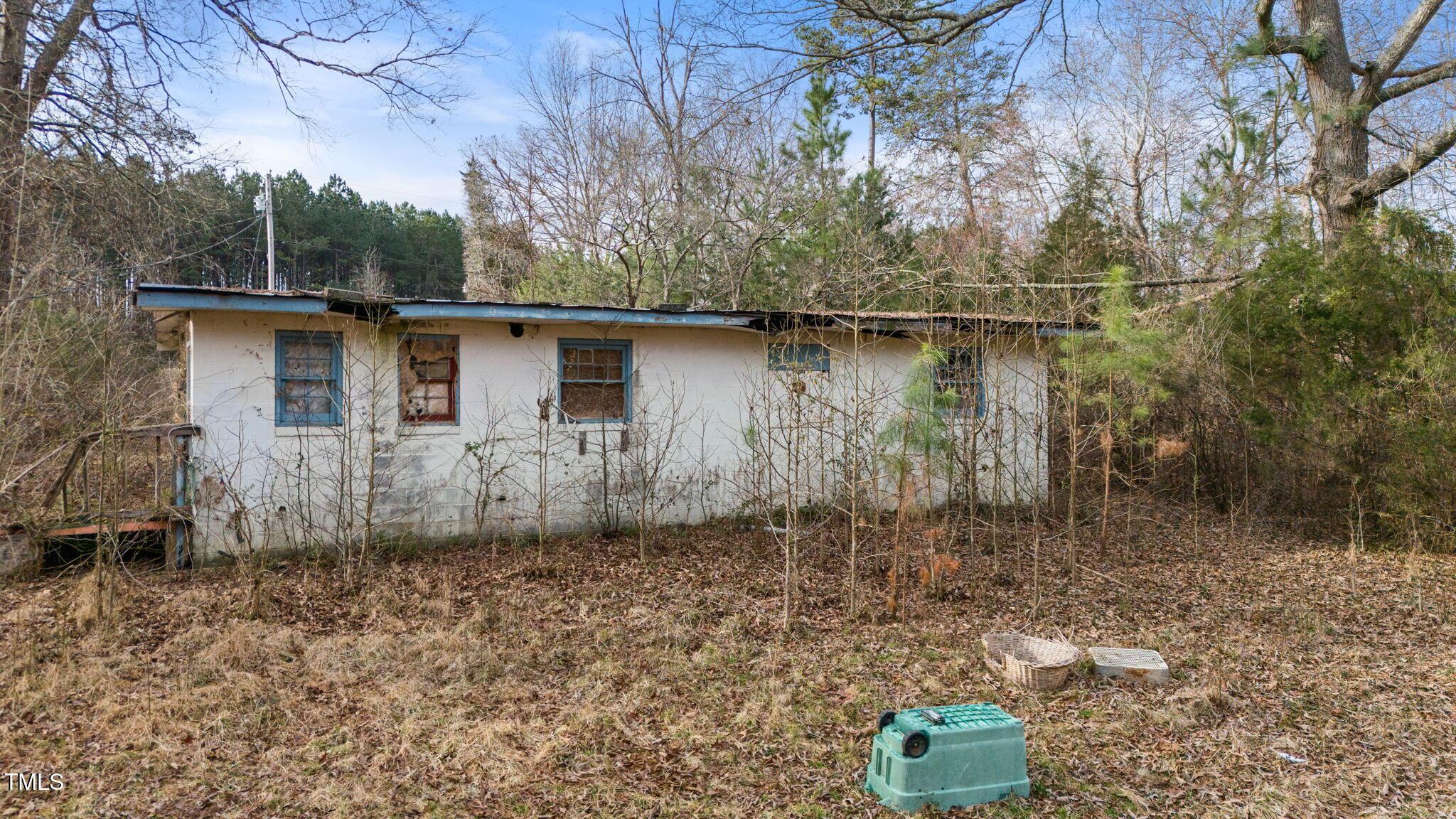 6621 Nicks Road Mebane, NC 27302 - Photo 3 of 5 a backyard of a house with lots of green space