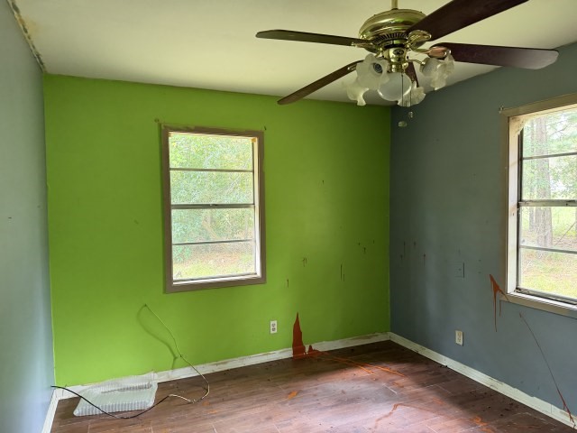 579 Popher Creek Road Zavalla, TX 75980 - Photo 10 of 10 a view of a room that has a fan and a window