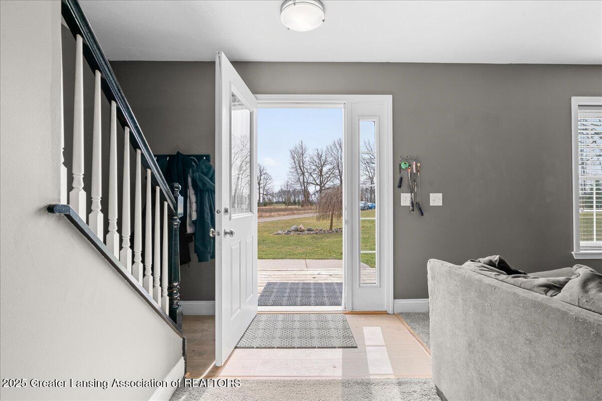 9817 Marsalle Road Portland, MI 48875 - Photo 5 of 48 Front Entrance
