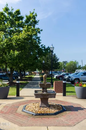 a street sign on a brick building
