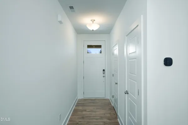a view of a hallway