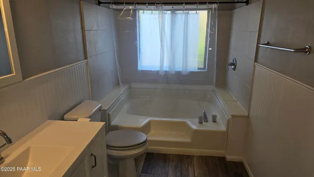 a view of closet area