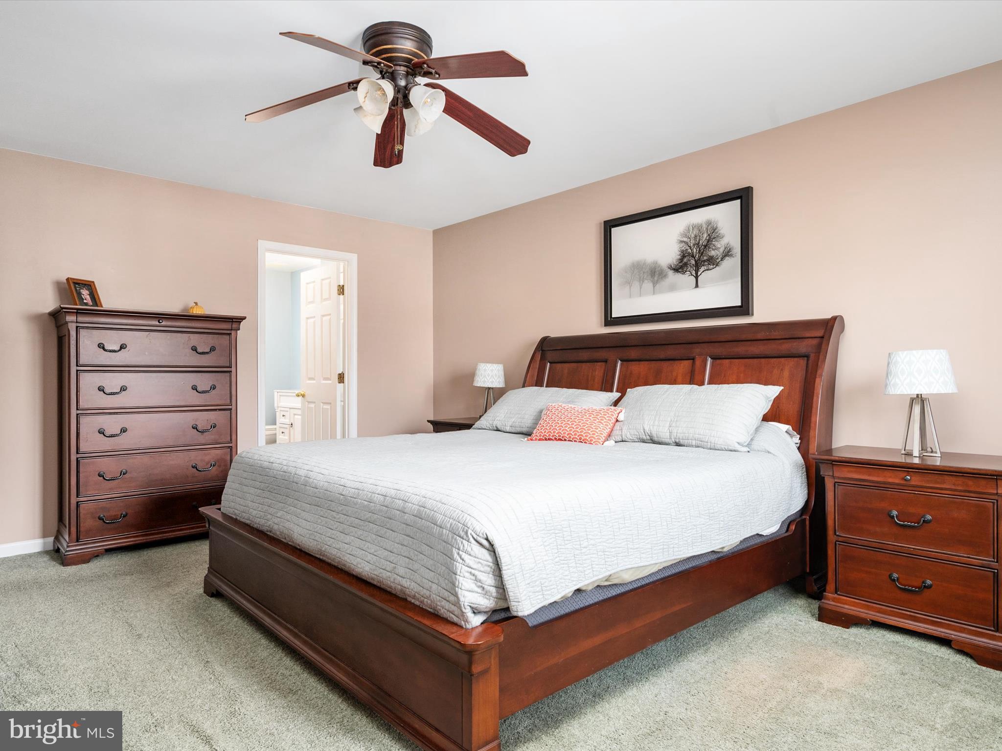 1905 Windys Run Road Catonsville, MD 21228 - Photo 19 of 51 Upper-Level Primary Bedroom