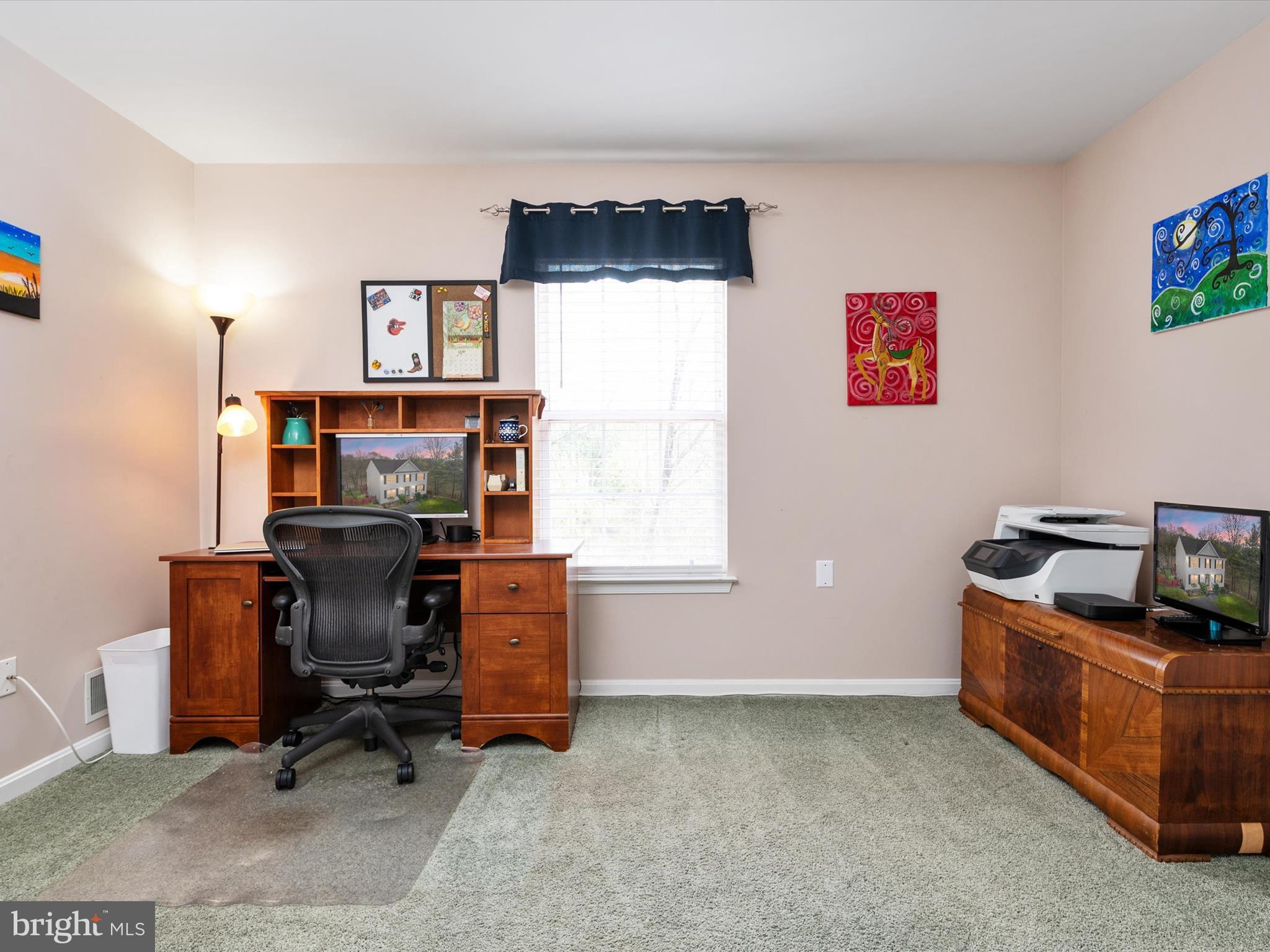 1905 Windys Run Road Catonsville, MD 21228 - Photo 28 of 51 Upper-Level 4th Bedroom