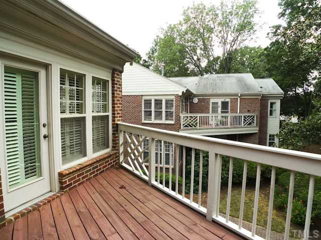 1612 Oberlin Road, Unit 7 Raleigh, NC 27608 - Photo 25 of 25 Deck where you can have a gas grill