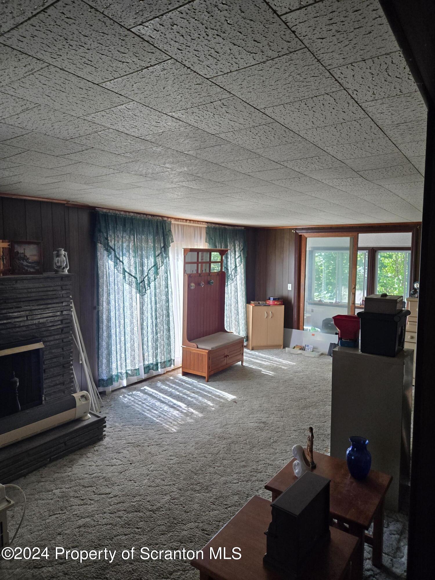 217 Fuller Road Dalton, PA 18414 - Photo 9 of 22 Living Room