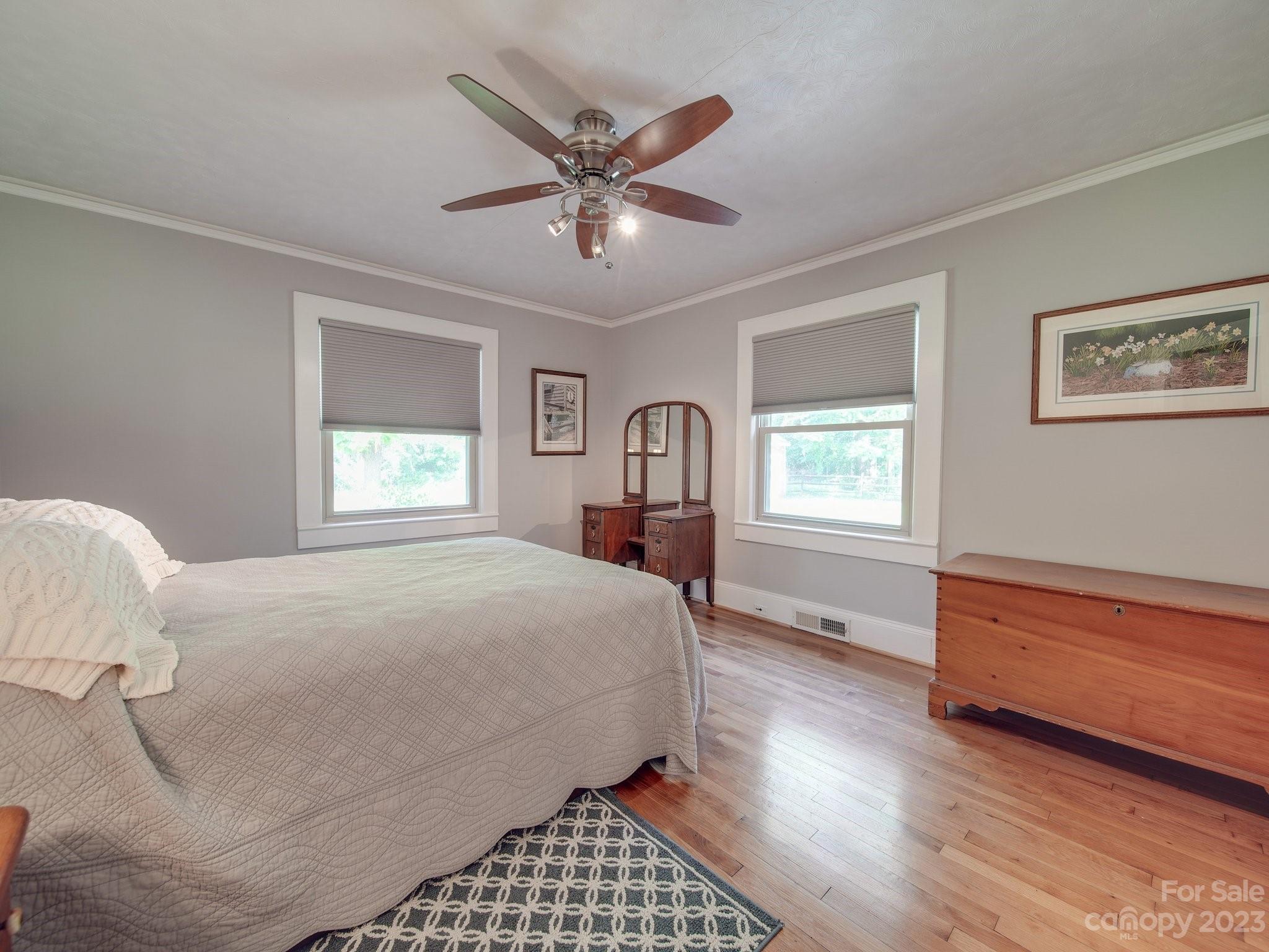 4901 Highway 24 Midland, NC 28107 - Photo 16 of 31 a bedroom with a large bed and a window