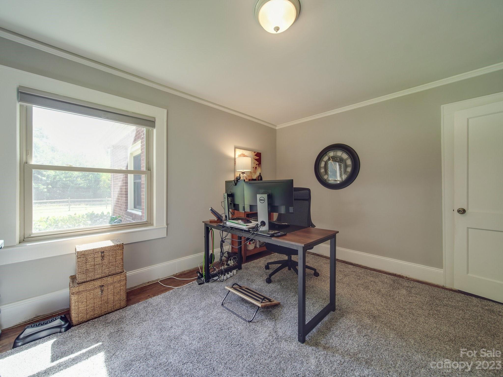 4901 Highway 24 Midland, NC 28107 - Photo 19 of 31 a view of a workspace with a window