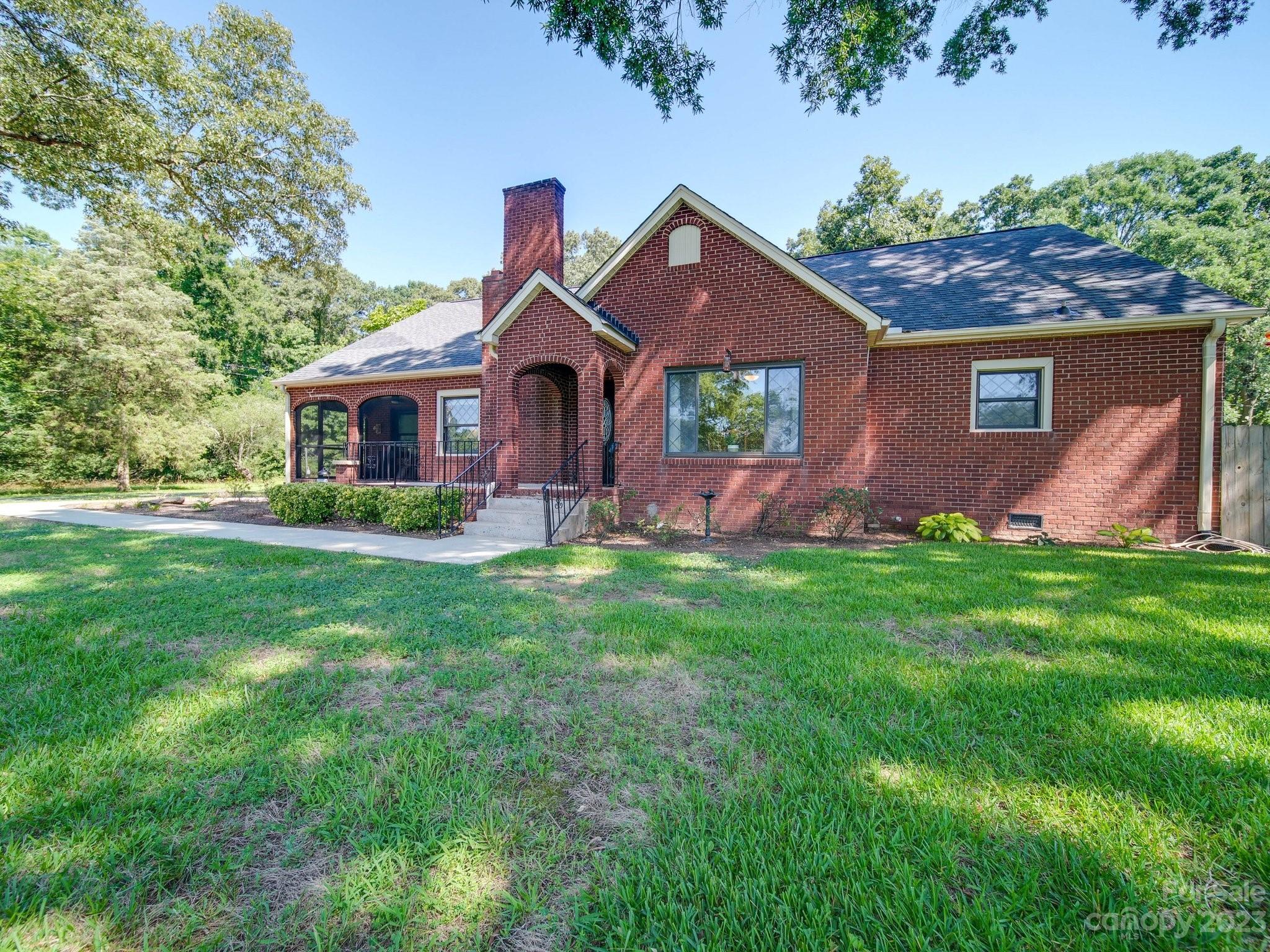 4901 Highway 24 Midland, NC 28107 - Photo 2 of 31 a front view of house with yard and green space