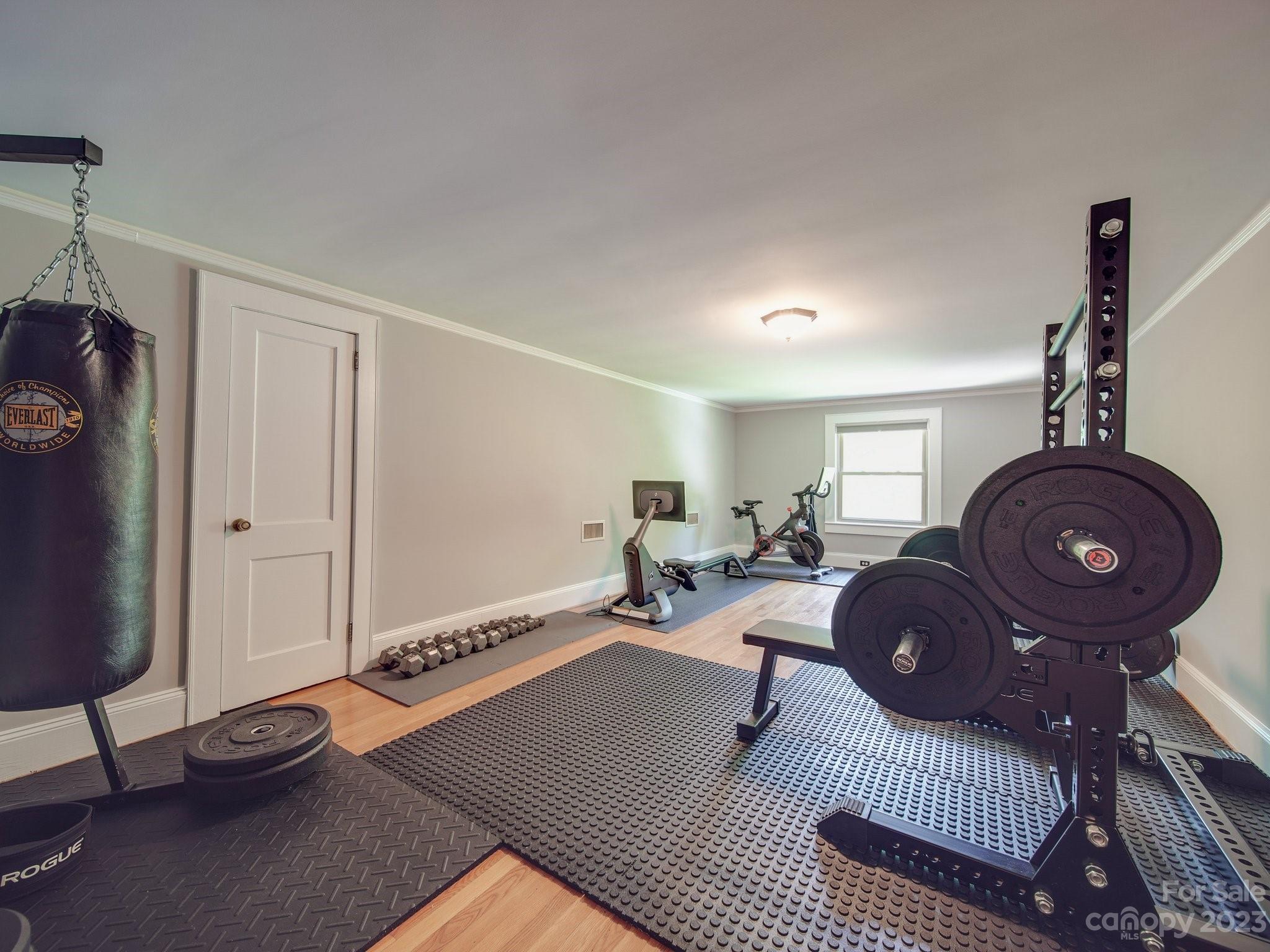 4901 Highway 24 Midland, NC 28107 - Photo 28 of 31 a living room with furniture a rug and white walls